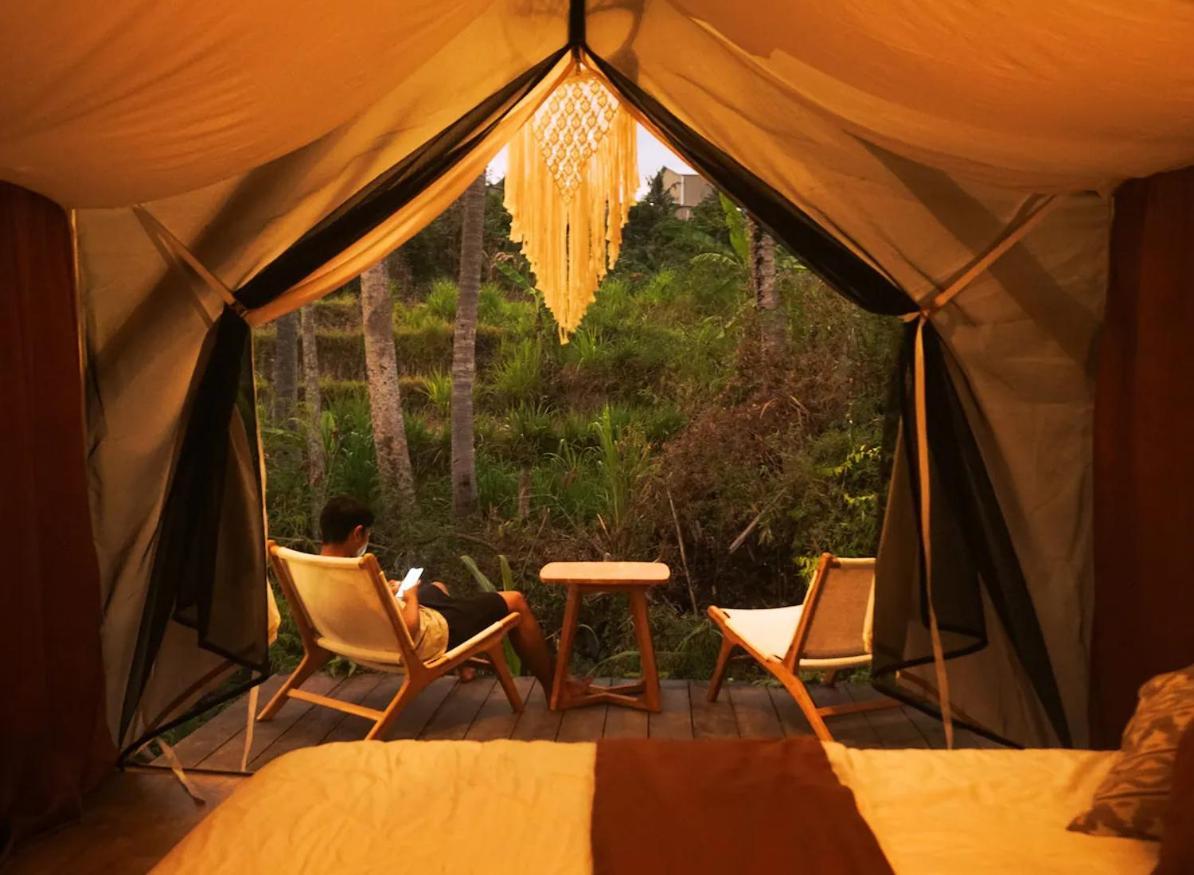 Готель Camani Glamping Каранґасем Екстер'єр фото