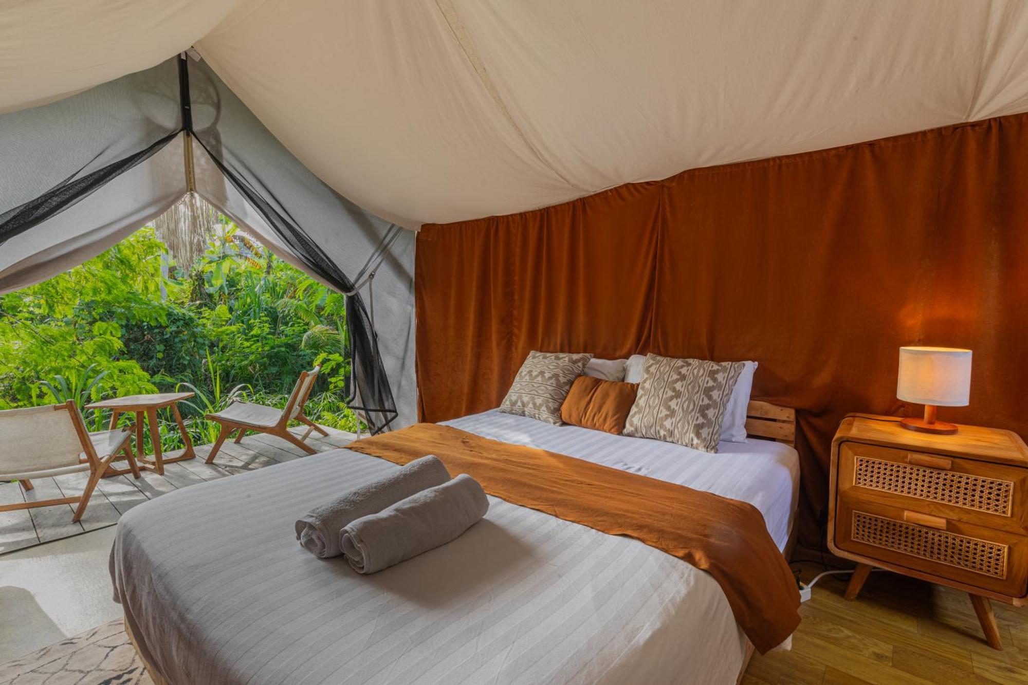Готель Camani Glamping Каранґасем Екстер'єр фото