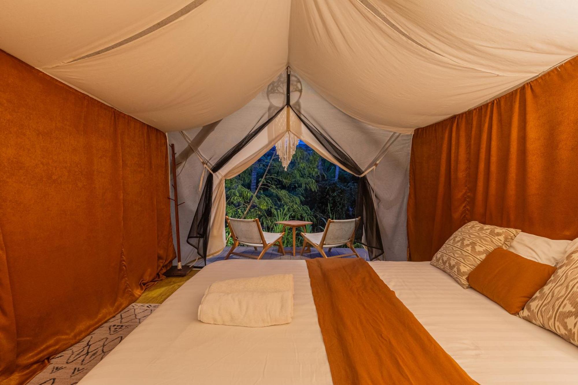Готель Camani Glamping Каранґасем Екстер'єр фото