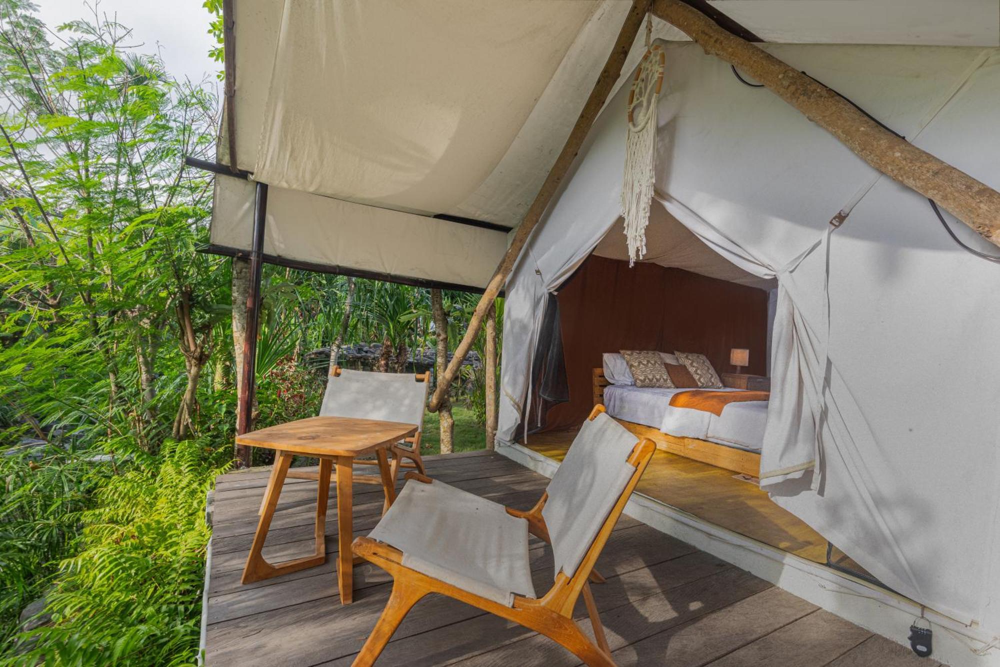 Готель Camani Glamping Каранґасем Екстер'єр фото