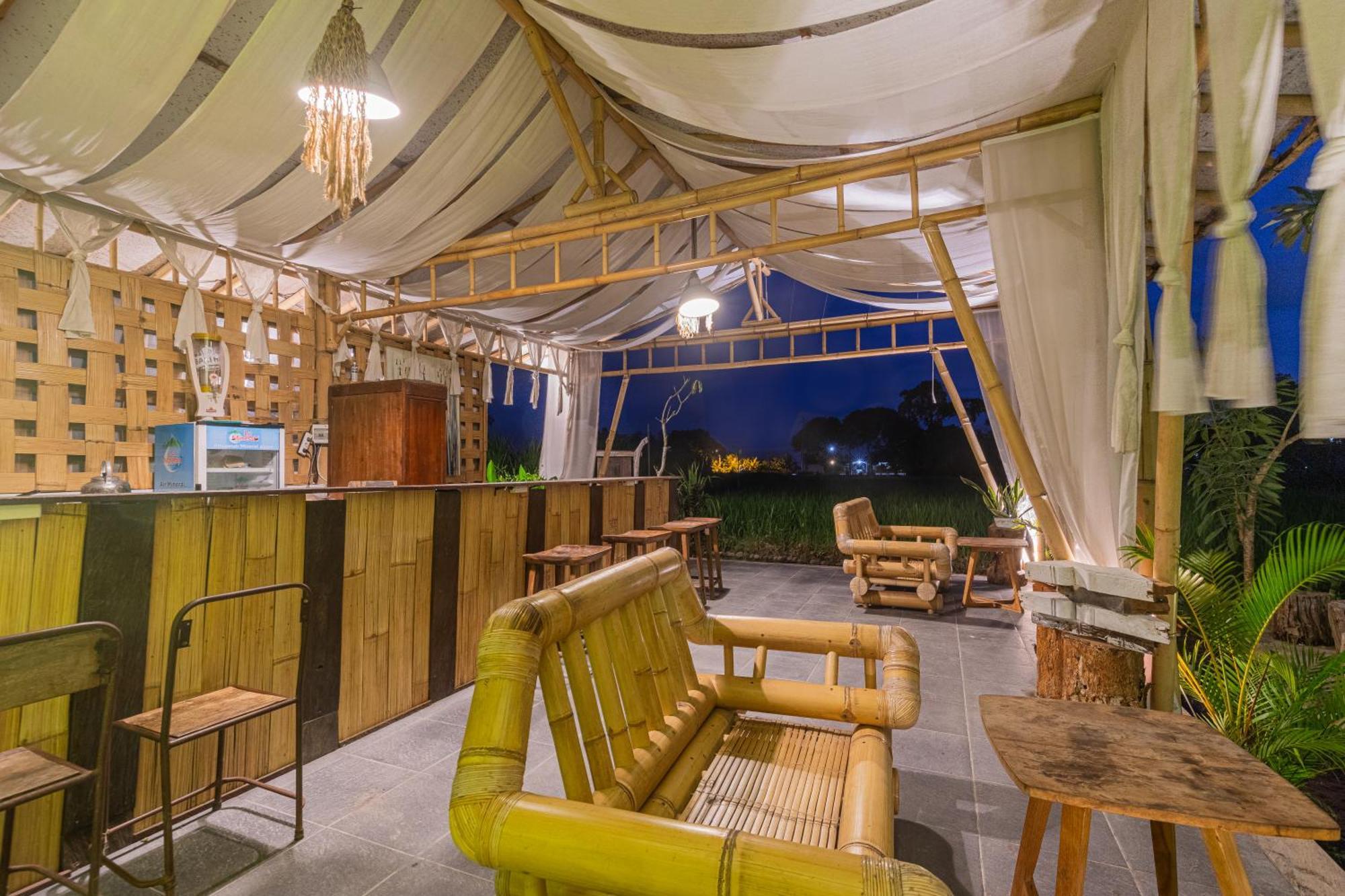 Готель Camani Glamping Каранґасем Екстер'єр фото