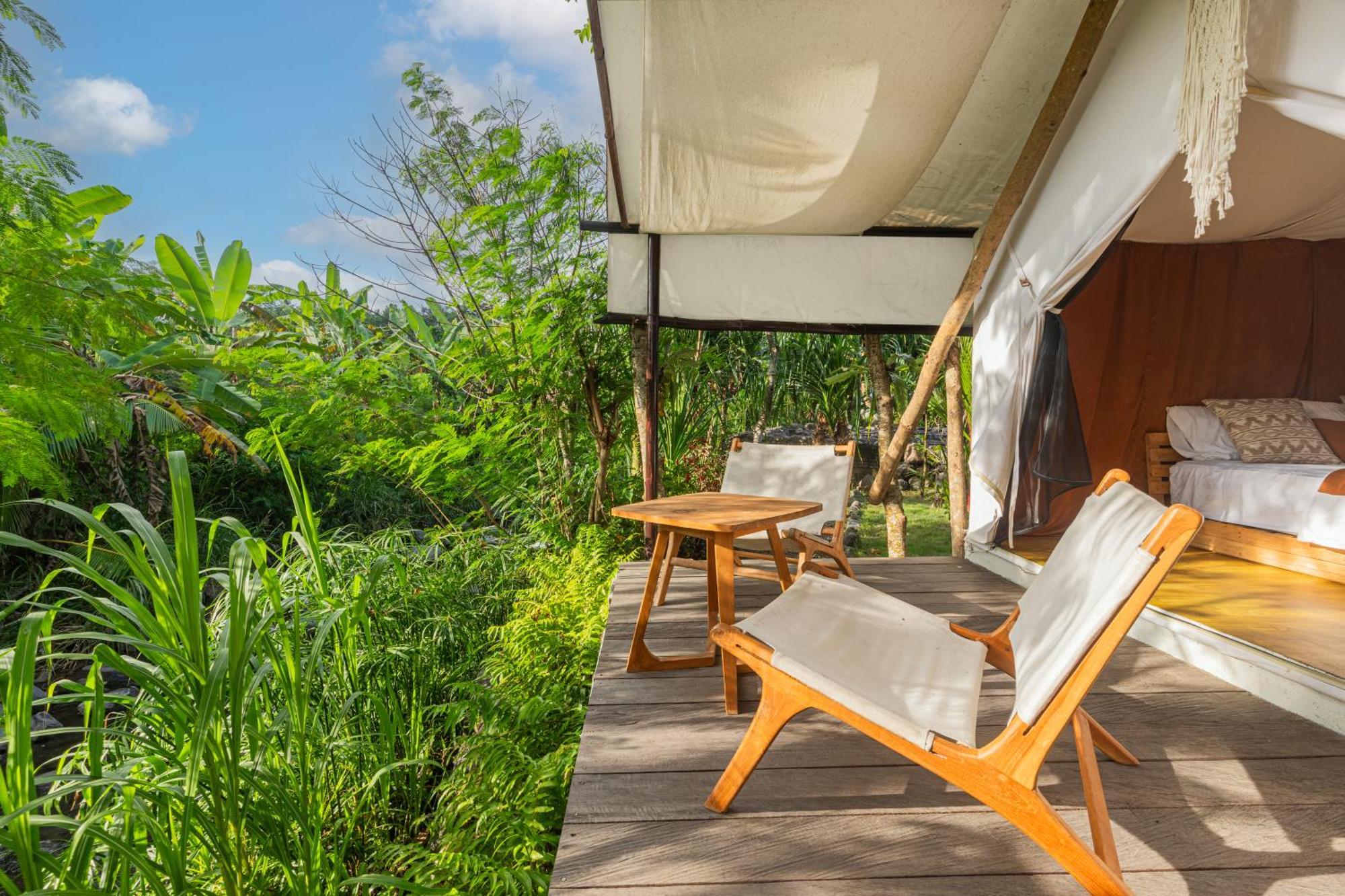 Готель Camani Glamping Каранґасем Екстер'єр фото
