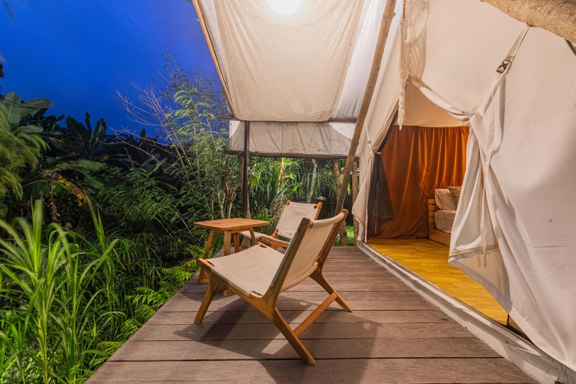 Готель Camani Glamping Каранґасем Номер фото