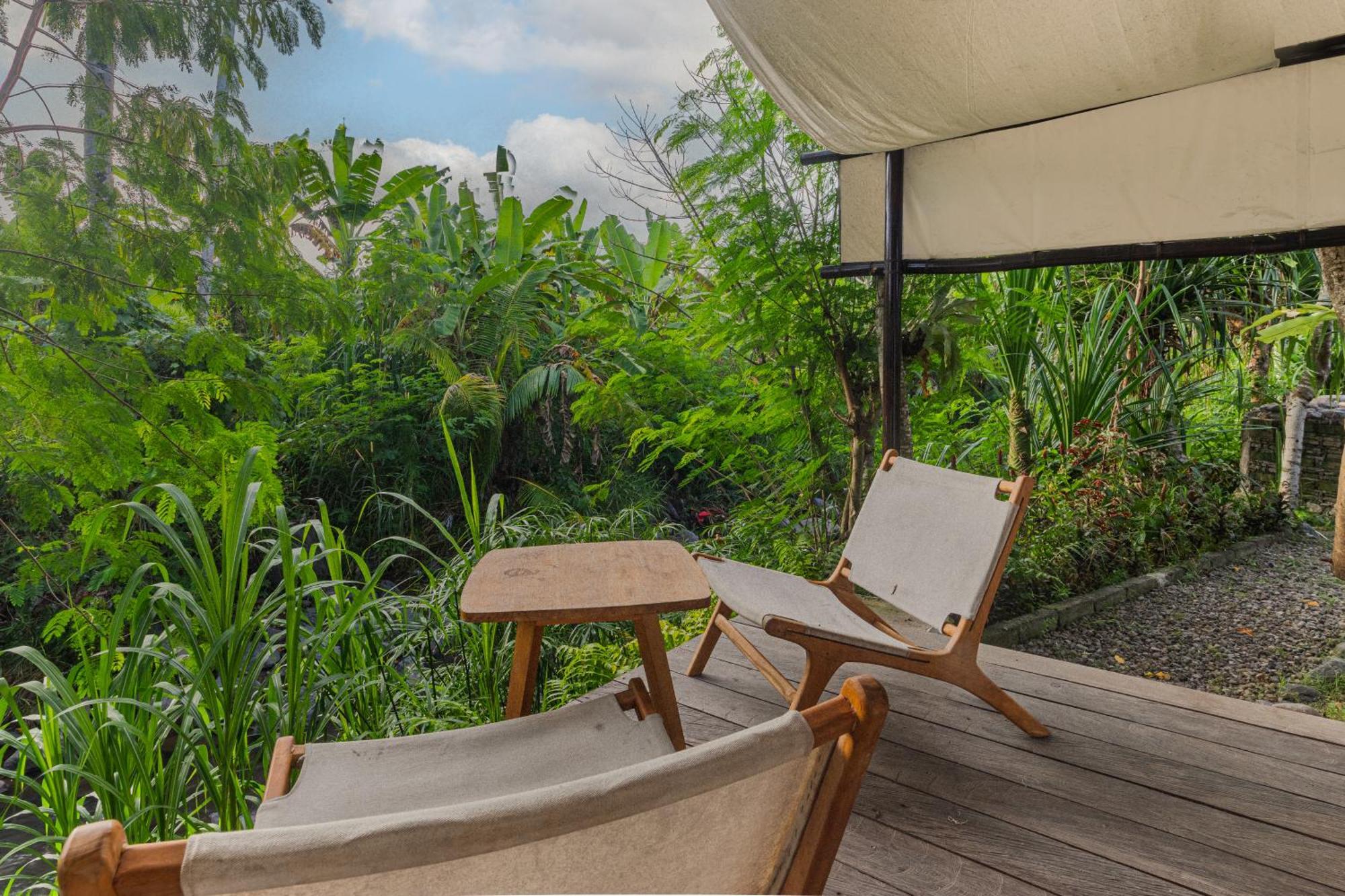 Готель Camani Glamping Каранґасем Номер фото